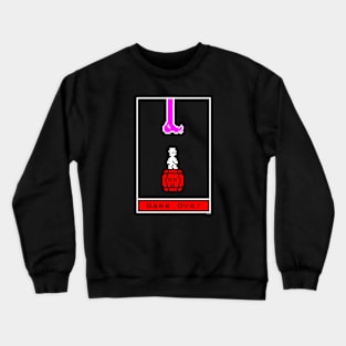 Jet Set Willy Game Over - ZX Spectrum 8-Bit Legend Crewneck Sweatshirt